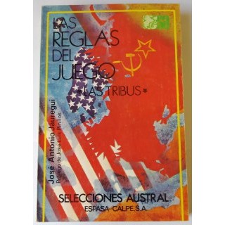 Las reglas del juego - José Antonio Jáuregui.